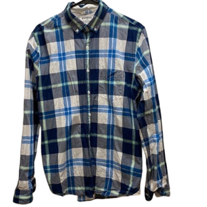 Express men’s size medium long sleeve button up shirt